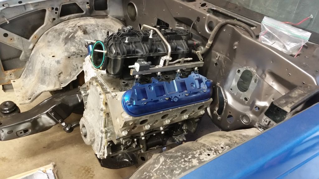89 Iron Duke S10 to 5.3/T56 and turbo? swap Page 5 S10 Forum